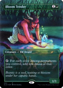 Bloom Tender Secret Lair Drop